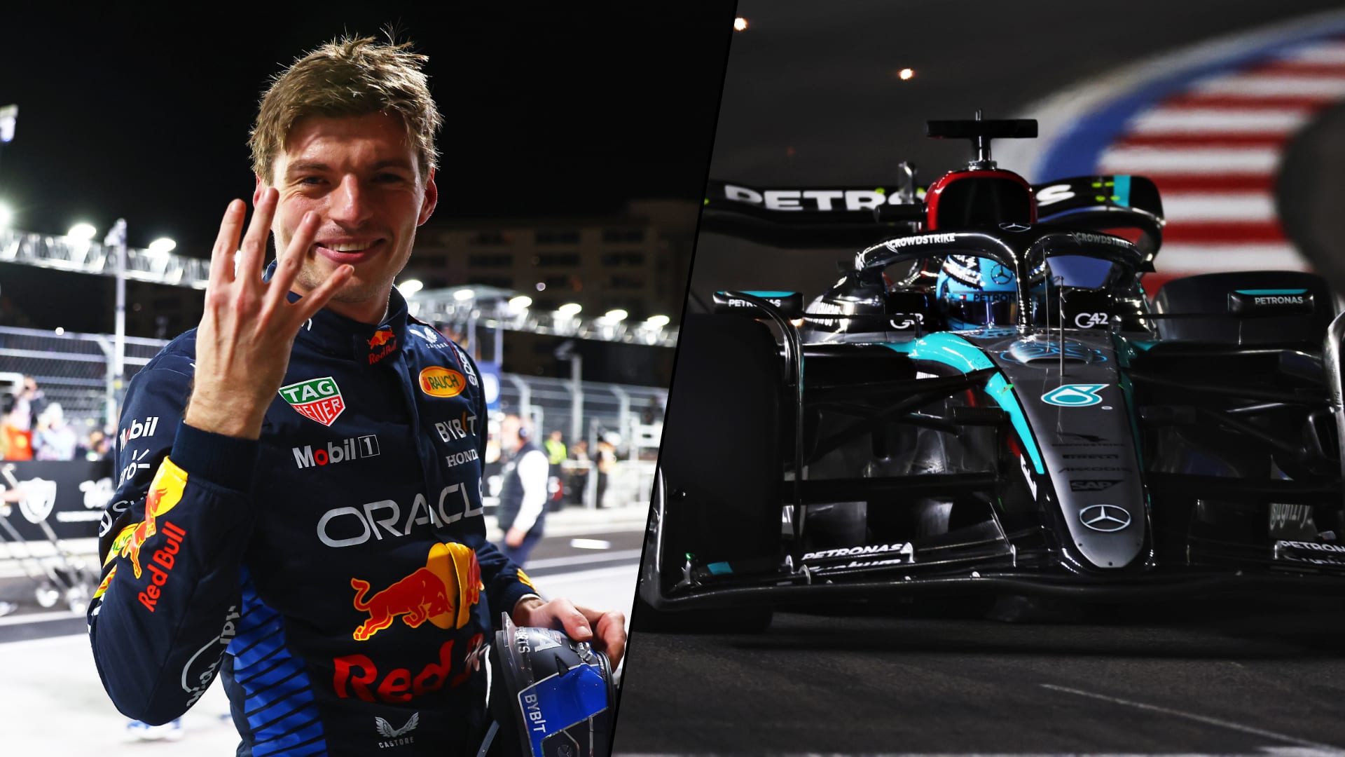 2024 Las Vegas Grand Prix race report and highlights Max Verstappen